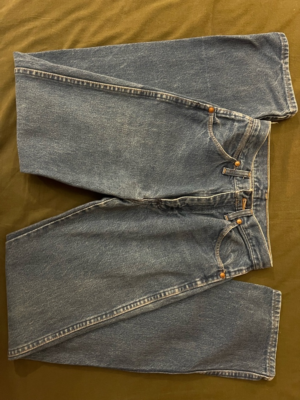 Wrangler Women’s Straight Leg Denim Jeans